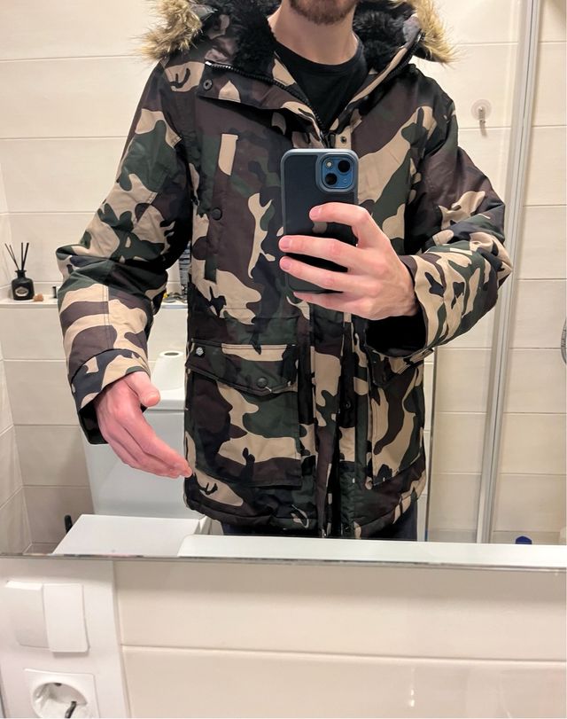 Chaqueta Dickies Camuflaje Talla L