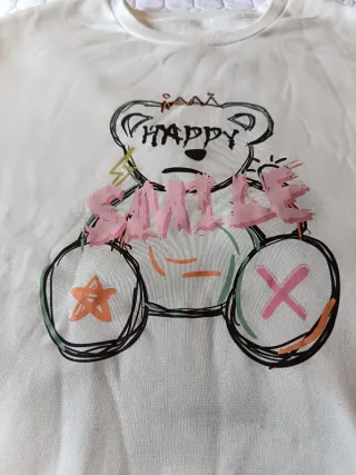 Sudadera Oso Happy Smile Talla Única