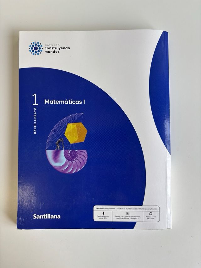 Matemáticas 1 de bachiller