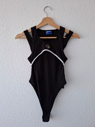 Body Karl Lagerfeld Negro Talla S