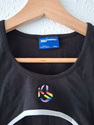 Body Karl Lagerfeld Negro Talla S