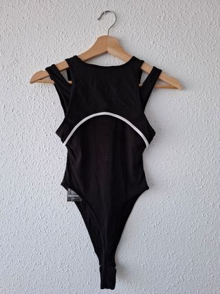 Body Karl Lagerfeld Negro Talla S