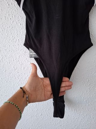 Body Karl Lagerfeld Negro Talla S