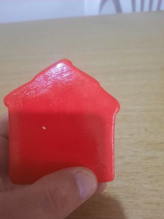 Porta candela Babbo Natale Buon Natale