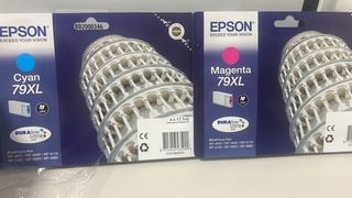 Cartuchos Epson 79XL Cyan y Magenta