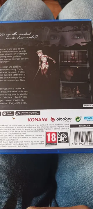 Silent Hill 2 Remake PS5
