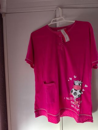 Pijama Magica Notte Mujer Talla S