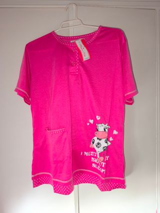 Pijama Magica Notte Mujer Talla S