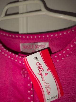 Pijama Magica Notte Mujer Talla S