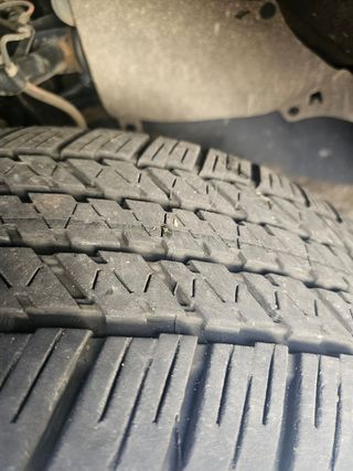 Neumáticos Bridgestone Dueler para Toyota Land Cru
