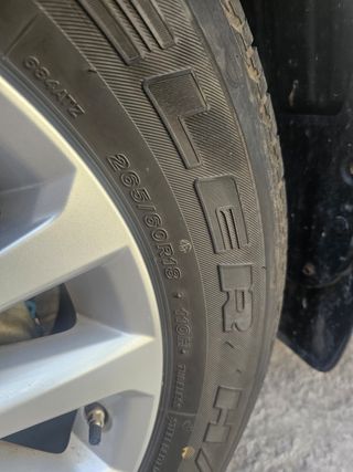 Neumáticos Bridgestone Dueler para Toyota Land Cru