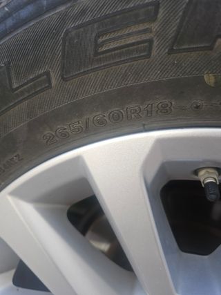 Neumáticos Bridgestone Dueler para Toyota Land Cru
