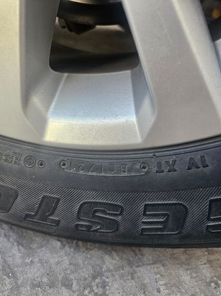 Neumáticos Bridgestone Dueler para Toyota Land Cru