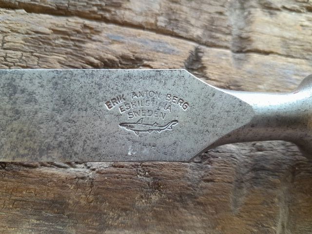 Formón de carpintero Erik Anton Berg 