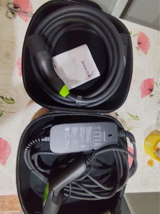 Cargador Green Cell para coche eléctrico