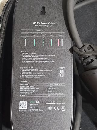 Cargador Green Cell para coche eléctrico
