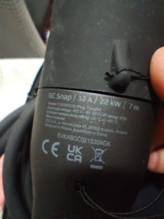 Cargador Green Cell para coche eléctrico