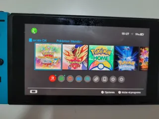 Nintendo Switch Negra/Azul