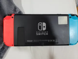 Nintendo Switch Negra/Azul