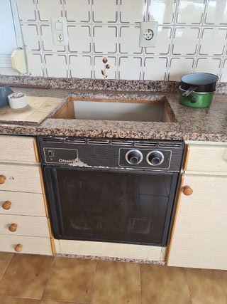 CHATARRA, Nevera  horno CAMAS campana