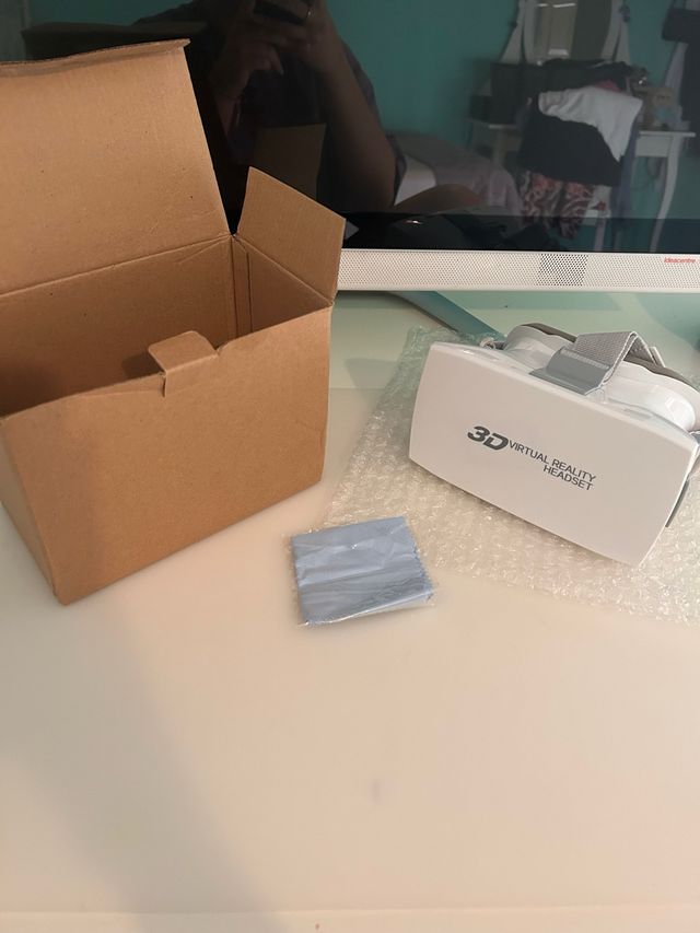 Gafas Realidad Virtual 3D VR NUEVAS