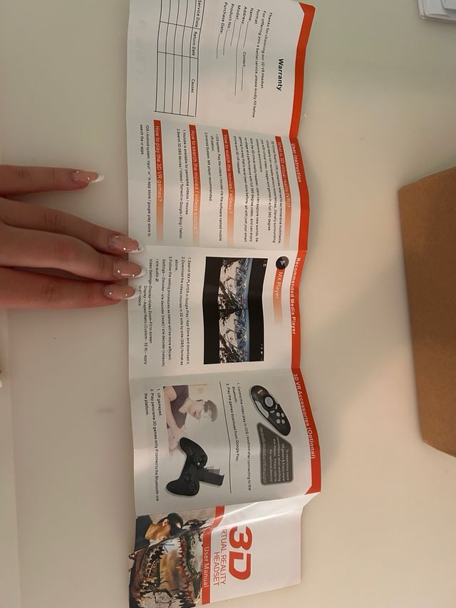 Gafas Realidad Virtual 3D VR NUEVAS