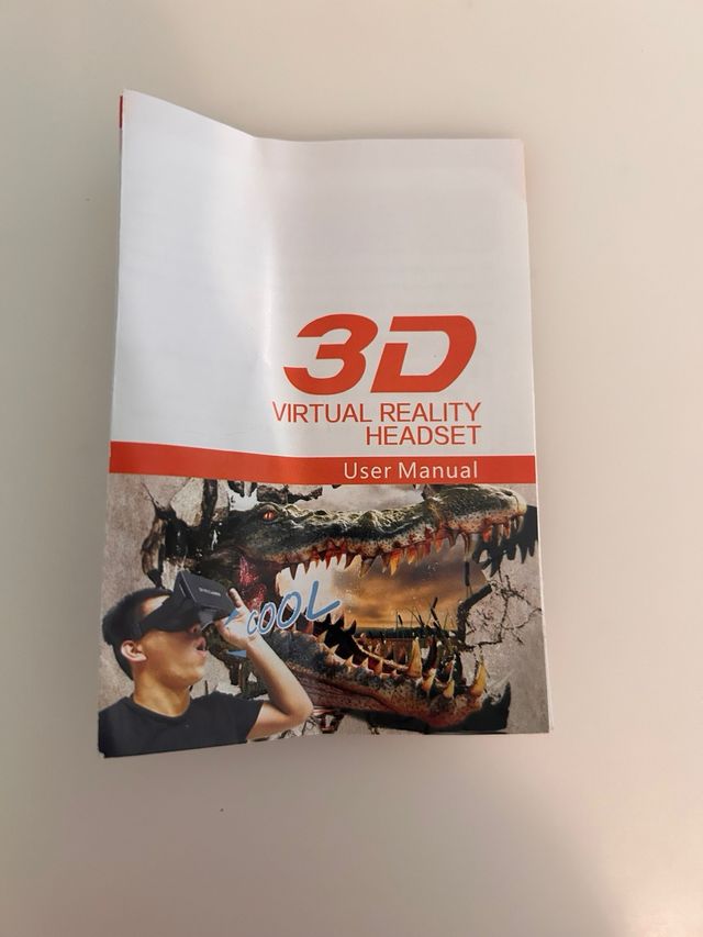 Gafas Realidad Virtual 3D VR NUEVAS