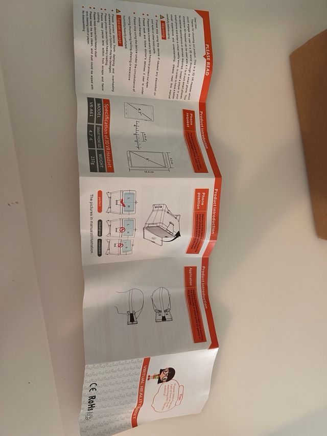 Gafas Realidad Virtual 3D VR NUEVAS