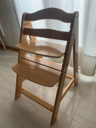 Trona evolutiva madera