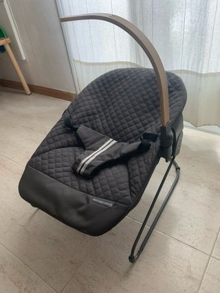 Trona evolutiva madera