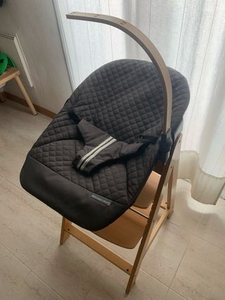 Trona evolutiva madera