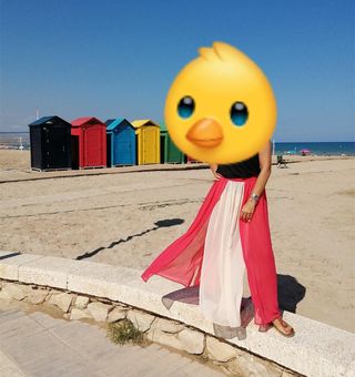 Gonna lunga Twinset taglia S