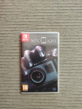  Madison Nintendo Switch 