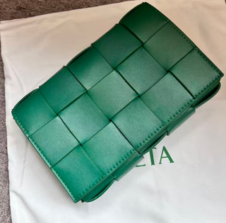 Bolso Bottega Veneta Cassette Verde