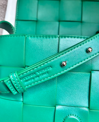 Bolso Bottega Veneta Cassette Verde