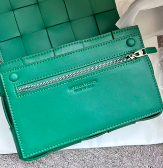 Bolso Bottega Veneta Cassette Verde