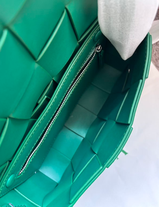 Bolso Bottega Veneta Cassette Verde
