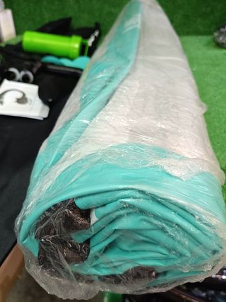 KM Fit Esterilla Fitness Inflable 3x1x0.1 m