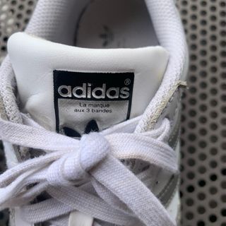 Sneakers Adidas Superstar Donna Bianche Argento