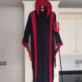 Disfraz Vampiresa/Diablo Mujer Talla Única
