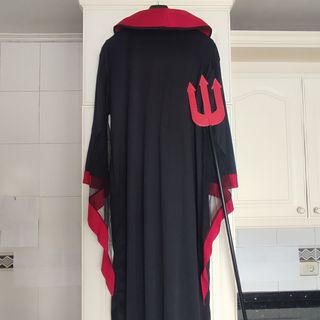 Disfraz Vampiresa/Diablo Mujer Talla Única