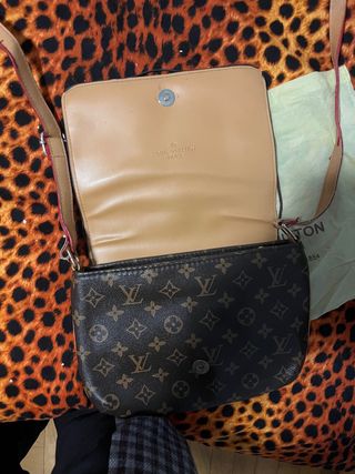 Bolso Louis Vuitton bandolera marrón
