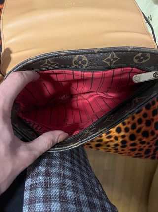 Bolso Louis Vuitton bandolera marrón