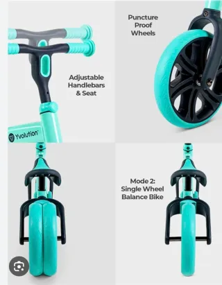 Bici de equilibrio Yvolution