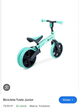 Bici de equilibrio Yvolution