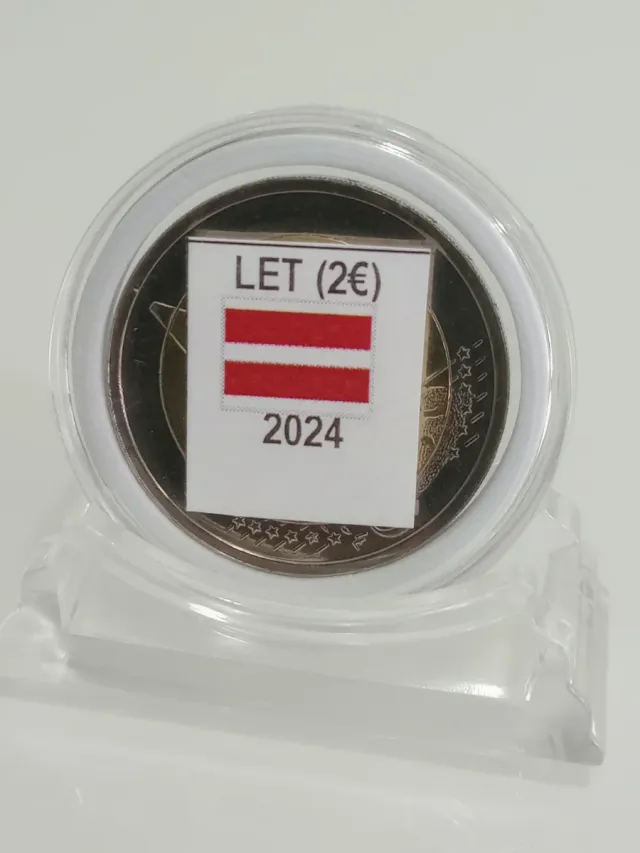 Moneda 2€ conmemoratia Letonia 2024 Himmeli
