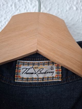 Camisa sin mangas Burberry azul