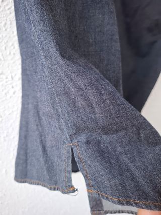 Camisa sin mangas Burberry azul