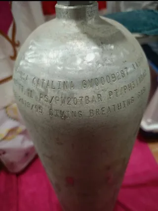 Botella catalina 
S80