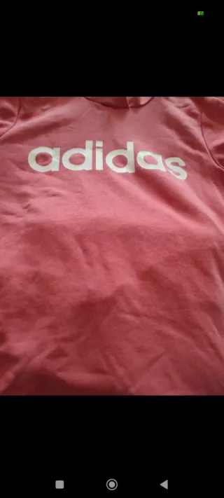 Chándal Adidas chica gris y rosa